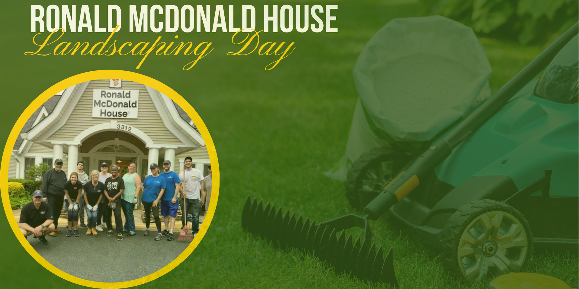 thumbnails Ronald McDonald House Landscaping Day