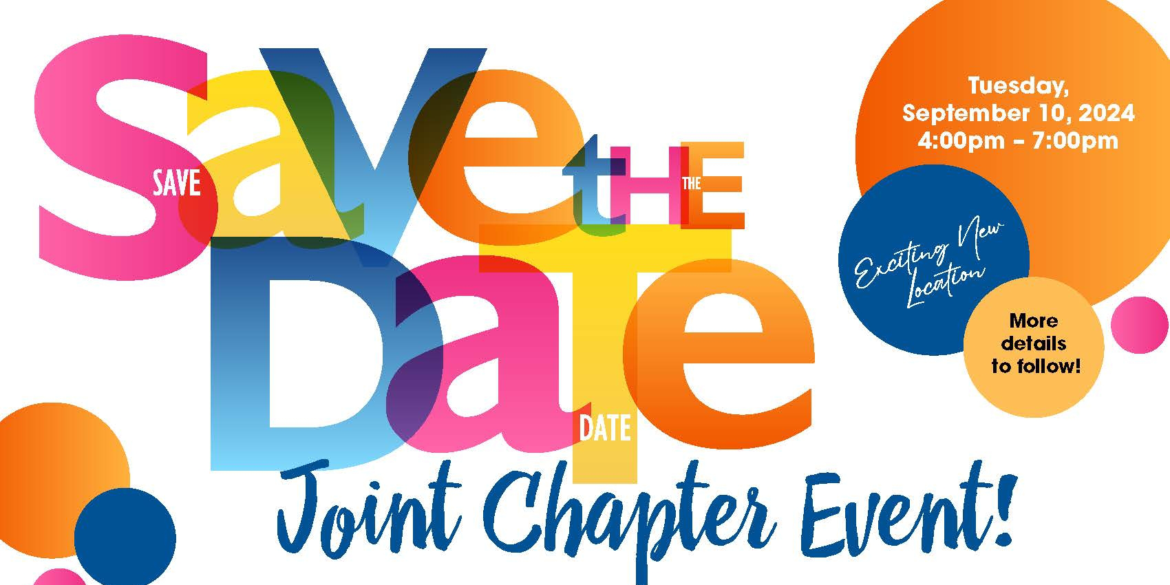 thumbnails Joint Networking Event - WMCCAI & Chesapeake Chapters